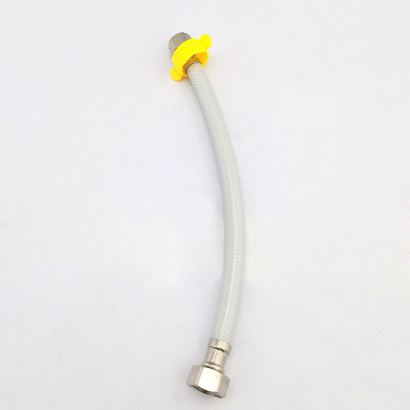 清洗机配件电热水器连接管专用工具家用热水器清洗2分转4分管