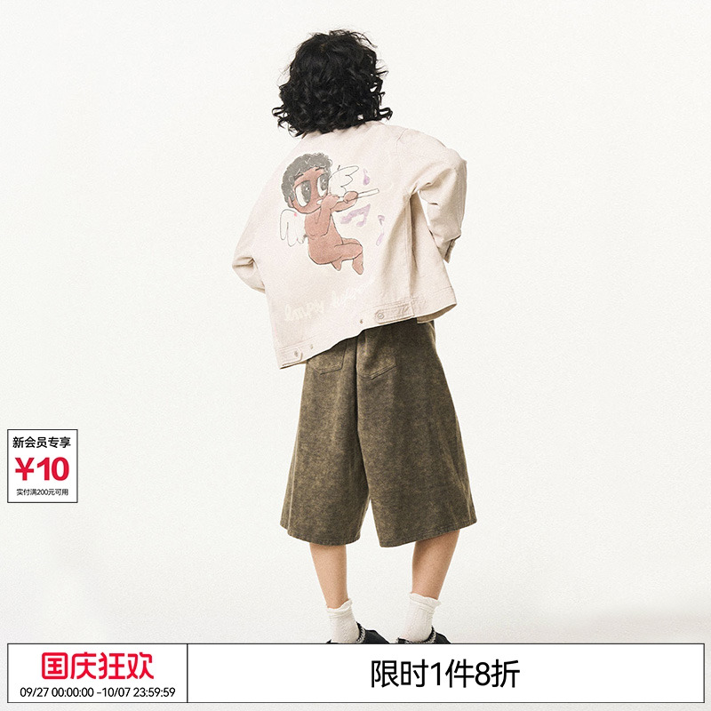EMPTYREFERENCE休闲夹克外套