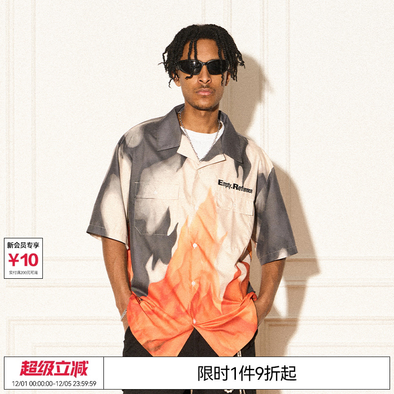 EMPTYREFERENCE古巴领短袖