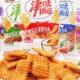 津味锅巴260g香辣番茄牛肉烧烤鲜虾味怀旧办公室休闲零食膨化食品