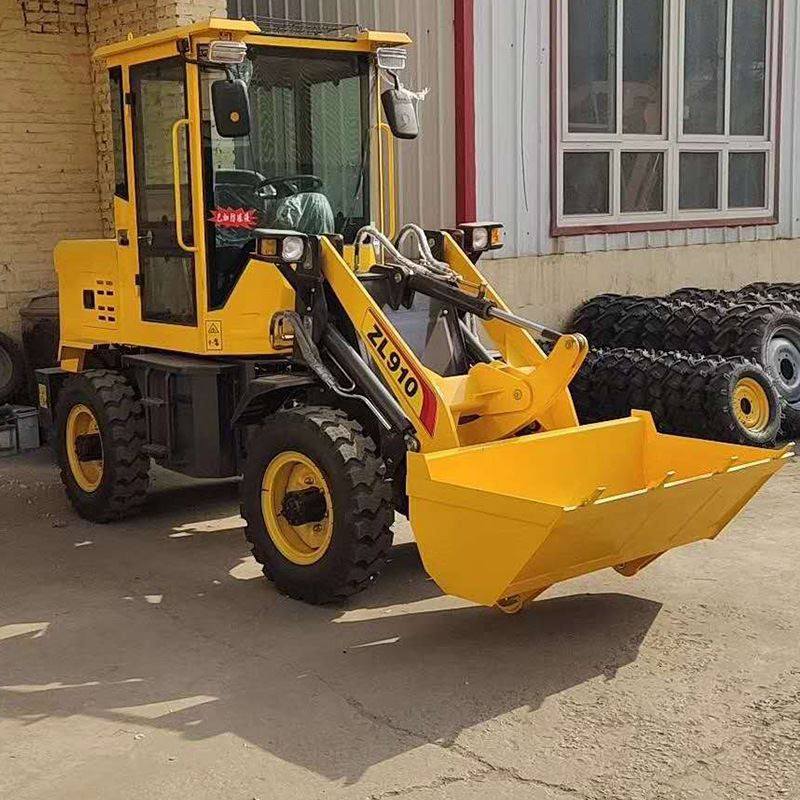 小型铲车装载机 920 四驱工地 农用抓木液压装卸车 供应厂家