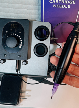 电流仪纹绣欧洲唇一体全抛仪机器纹眉颗粒雾眉线条眉点刺漂唇教程