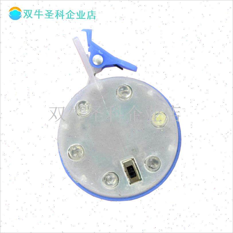 风筝线灯夜光风筝LED灯3头6头循环爆闪多彩发光.带电开关线.