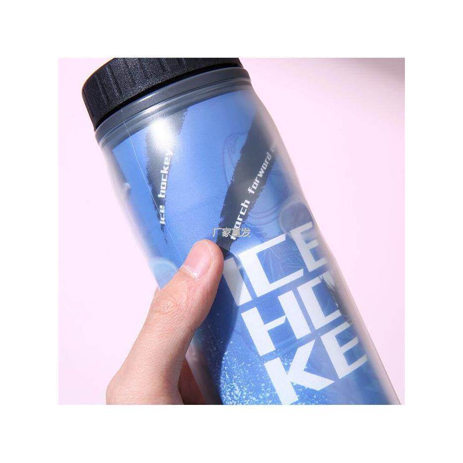 运动比赛冰球水壶加长管