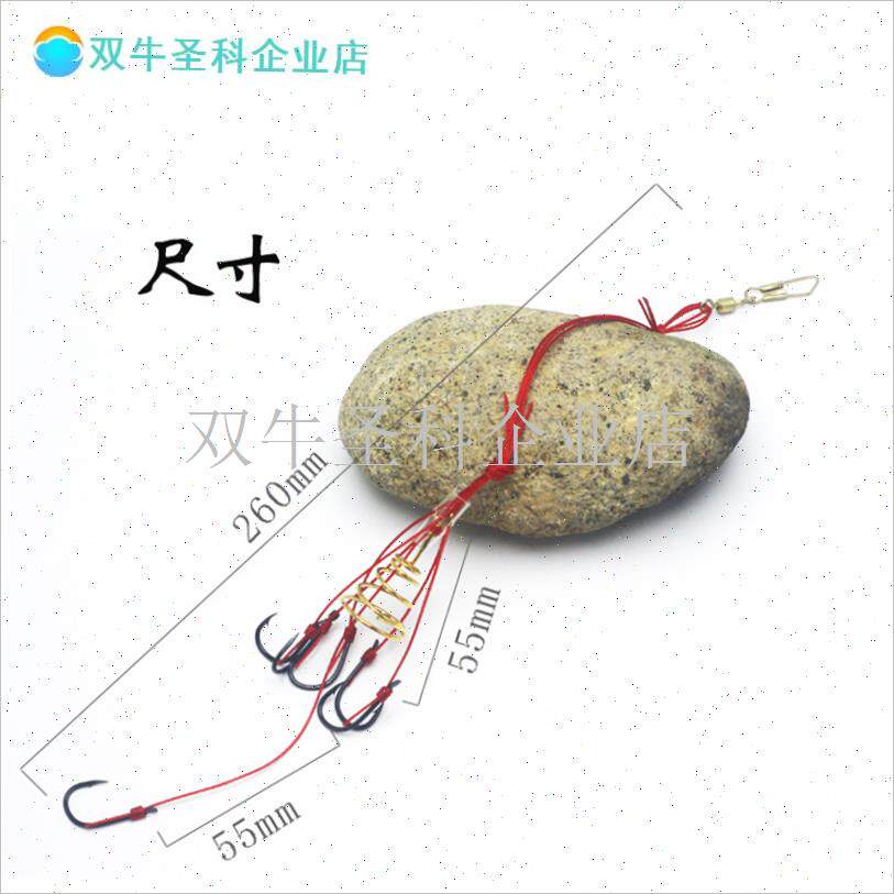 萨摩爆炸钩鱼钩 日o本u哑黑袋装巨物炸弹钩飞钩抛Z竿钩海钓.