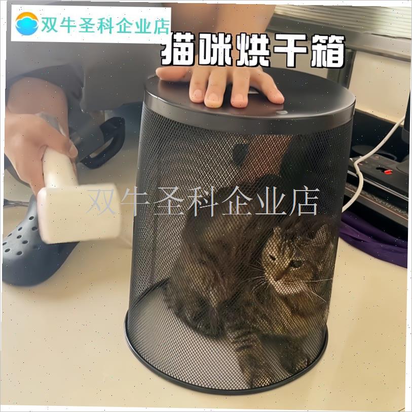 宠物烘干 干箱猫咪小型犬洗澡专用吹干 干神器家用X吹风机防抓咬.