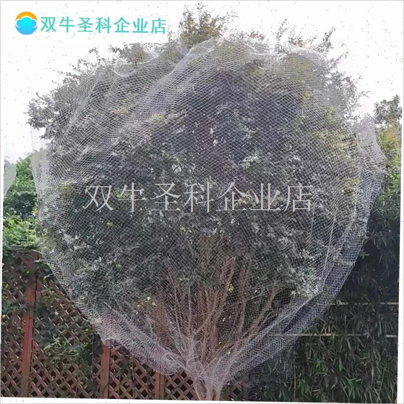 果树防鸟用的网樱桃天网r枇杷嘉宝果树家用防鸟网单颗果树防鸟用.