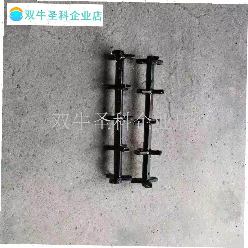 旋耕机刀架刀库加厚m六方管内孔径23/26/32毫米通用型农机配件.