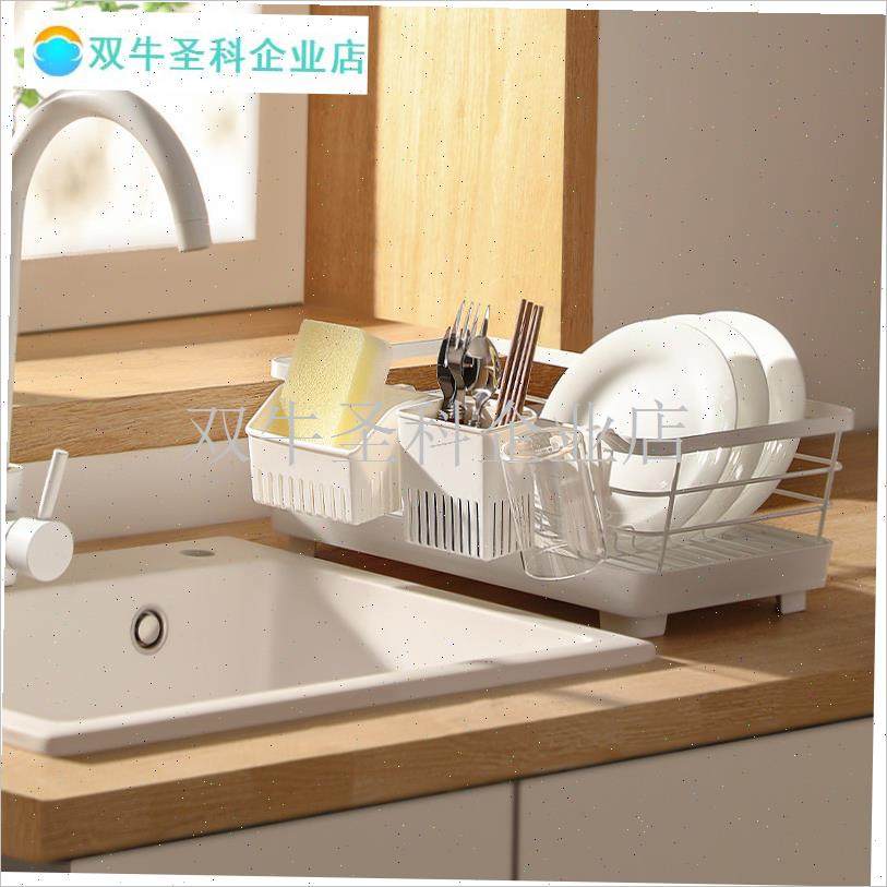 日式厨房沥水架筷子筒壁挂式筷笼刀叉餐K具置物架家用简约沥水收.