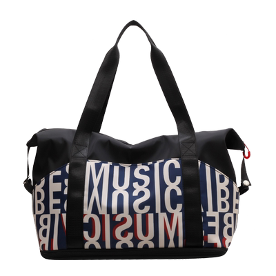 拼色图案可套行李箱底部可扩容