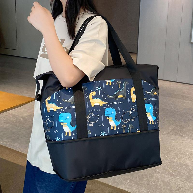 短途旅行包女手提可爱轻便学生行李袋大容量出差孕妇待产收纳袋,箱包皮具/热销女包/男包,旅行袋,淘宝优惠券,粉丝福利购,淘宝优惠卷