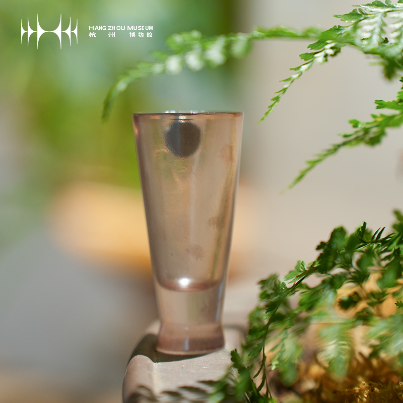 【杭州博物馆】文物复刻战国水晶杯文创冰箱贴家居创意旅游纪念品