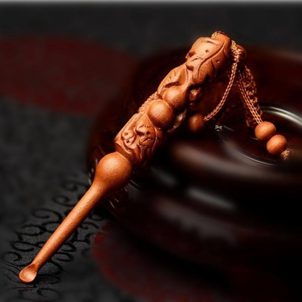 桃木雕刻挖耳勺神器手工耳挖勺黑檀木耳勺儿童挖耳勺成人掏耳工具,家庭/个人清洁工具,DIY面膜工具,淘宝优惠券,粉丝福利购,淘宝优惠卷