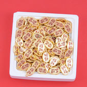 diy饰品手链配件吊坠配珠串珠招财吊坠 珠子小配饰手工编织材料