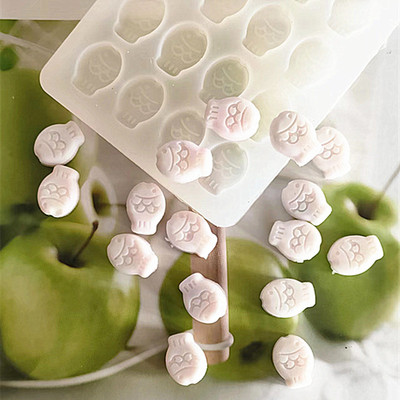 澜光火漆工坊火漆蜡粒硅胶模具