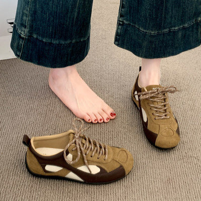 复古德训鞋女款2026新款春季爆款超火百搭阿甘运动休闲板鞋子女鞋