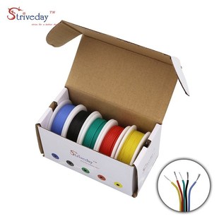 Cable 18aWg SiliCone Wire Flexible Color