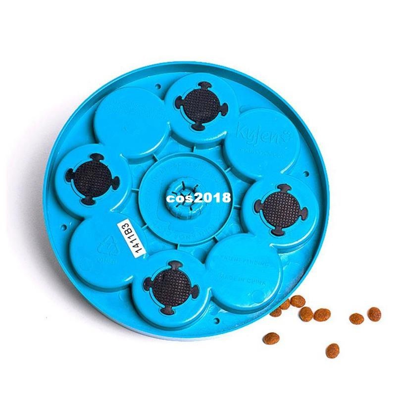 Pet Treat Wheel Game Puppy Cat Puzzle Interactive Food Leaka