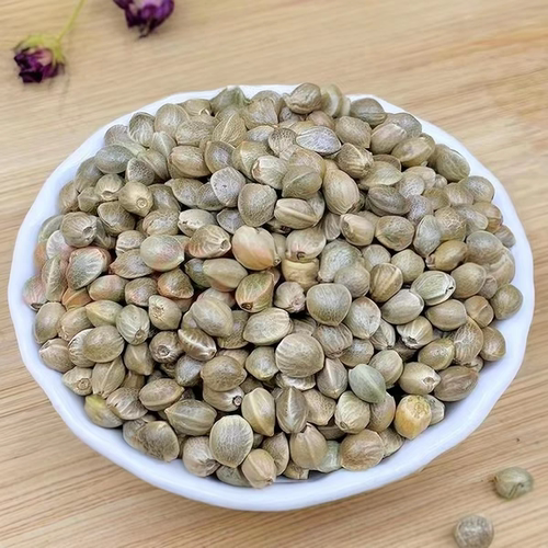大颗粒火麻子/麻籽/火麻仁鹦鹉鸟粮饲料仓鼠松鼠粮鸽粮1斤包邮