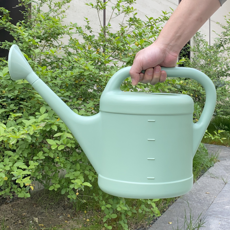 不锈钢花洒头浇水壶3-5升家用