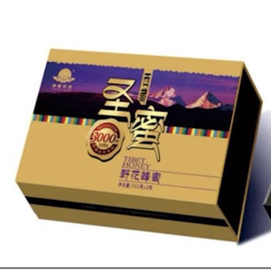 农大神蜂科技西藏圣蜜礼盒330g*2瓶