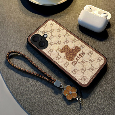 带挂绳苹果16promax手机壳