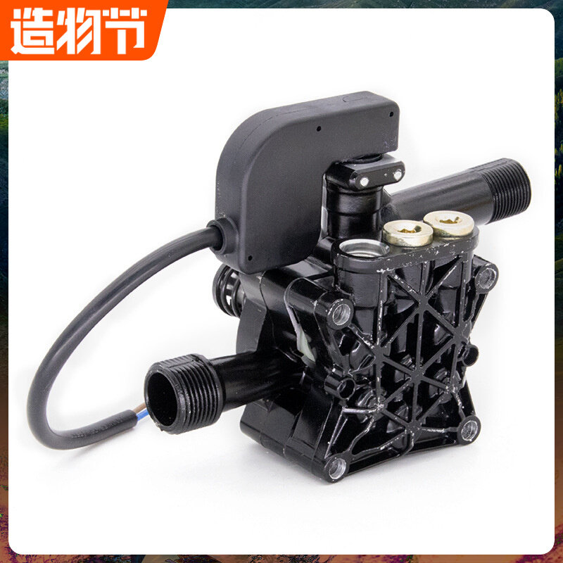 压洗洗车泵头洗车器柱塞总成刷车水泵