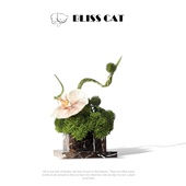 新中式 艺术天然大理石方形花瓶花艺架空层售楼处客厅茶几桌花摆件