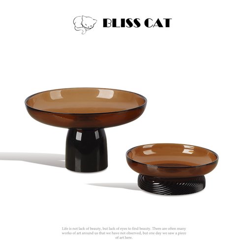客厅茶几玻璃果盘BLISSCAT