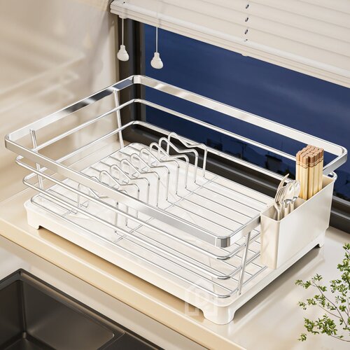 【防锈防腐】304不锈钢碗碟架