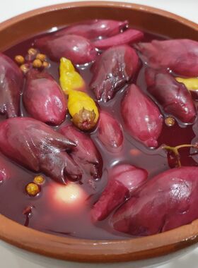 陕南安康特产腌制酸辣阳荷姜老坛洋火姜茗荷下饭菜腌菜250g袋装