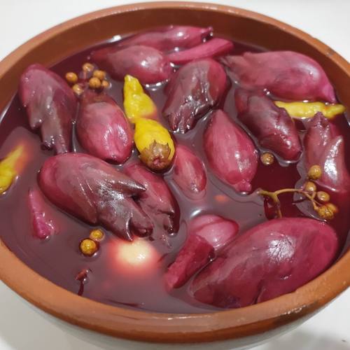 陕南安康特产腌制酸辣阳荷姜老坛洋火姜茗荷下饭菜腌菜250g袋装