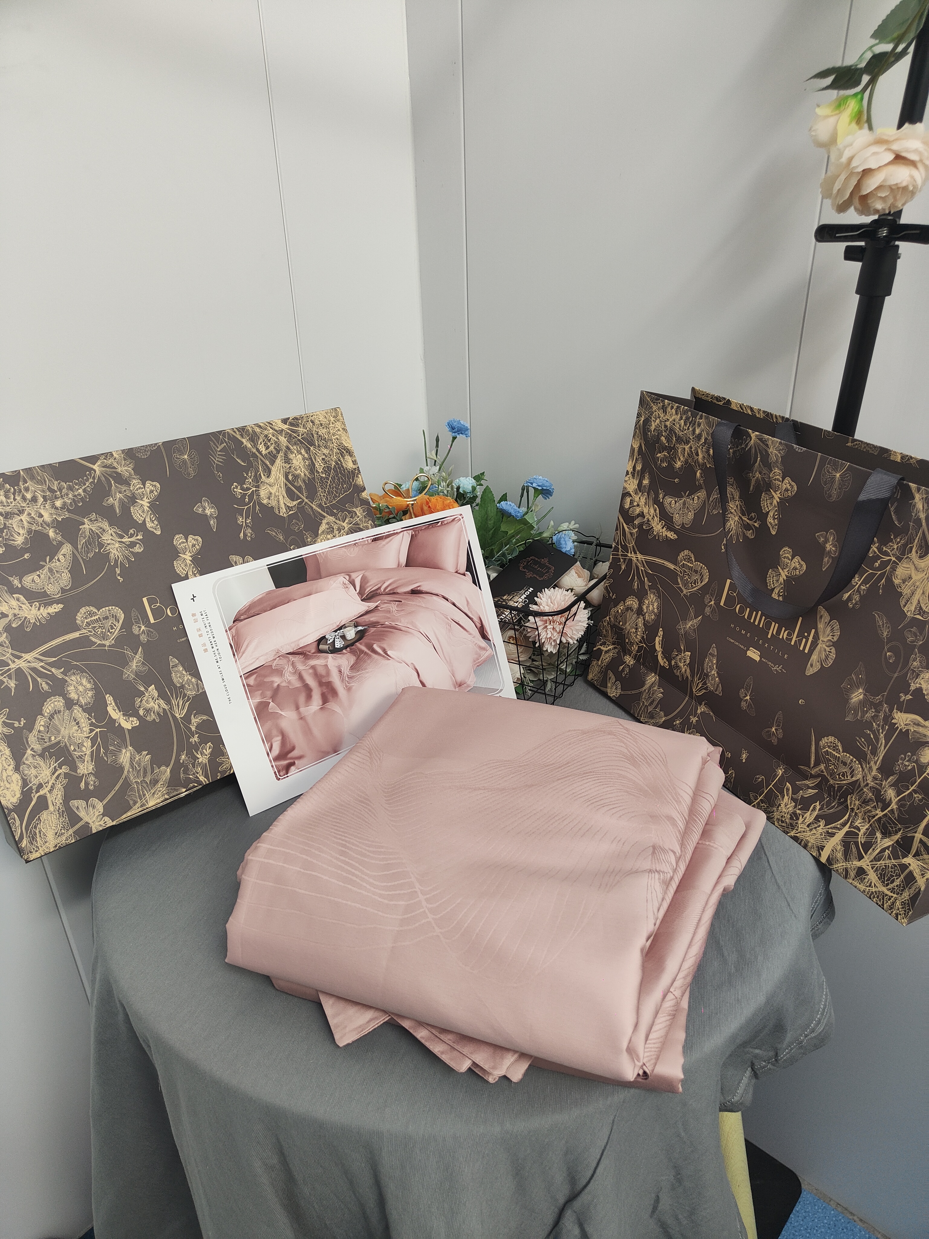 这个四件套真好  140支匹马棉提花四件套    标准码被套200×230