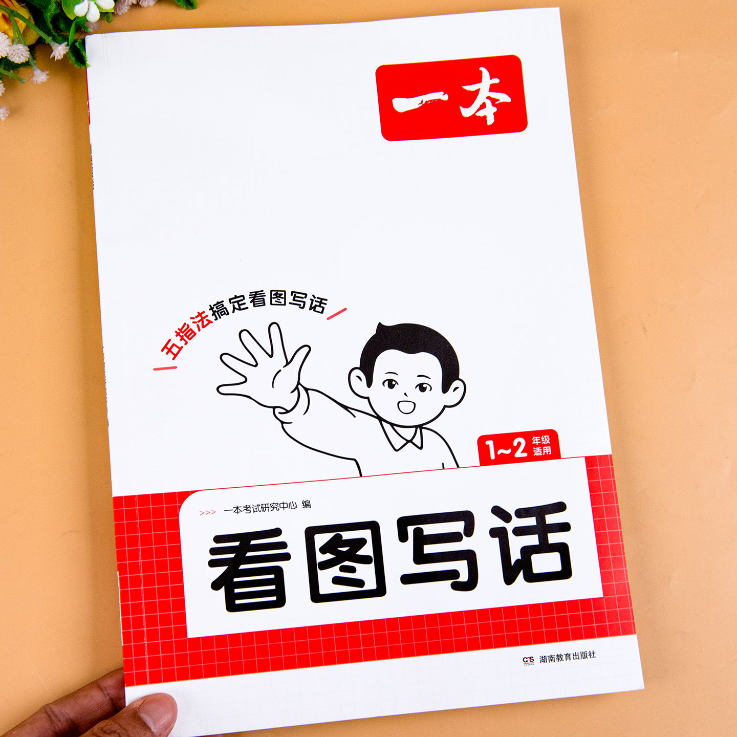 看图写话一年级二年级作文范文大全带拼音一二年级看图说话写话全专项训练上册下册人教版作文书优秀每日一练小学作文起步一本