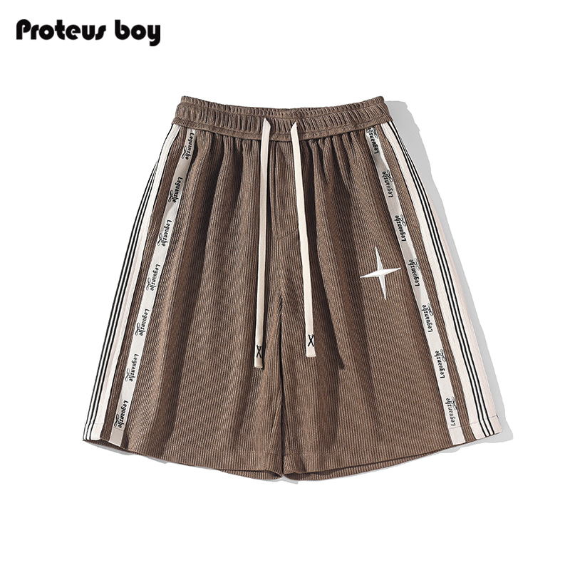 ProteusBoy户外休闲五分短裤男