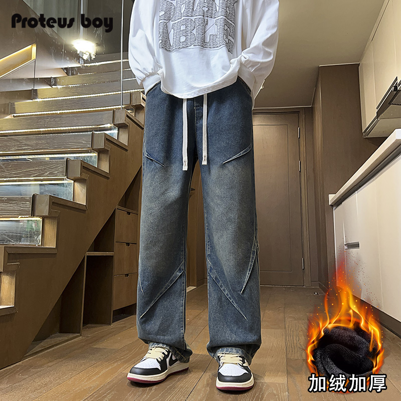 ProteusBoy牛仔裤潮流