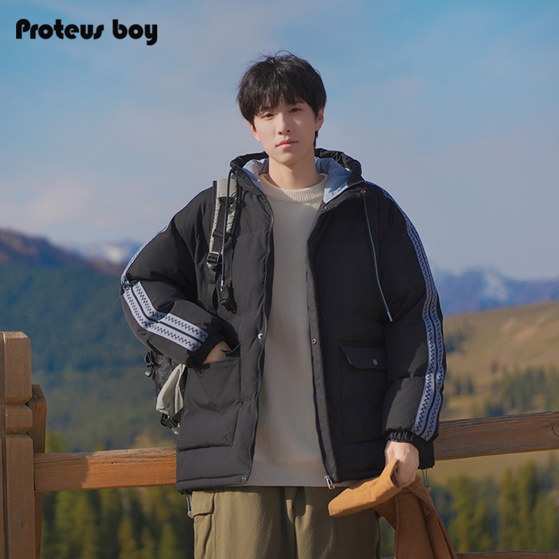 ProteusBoy常规休闲宽松冬季
