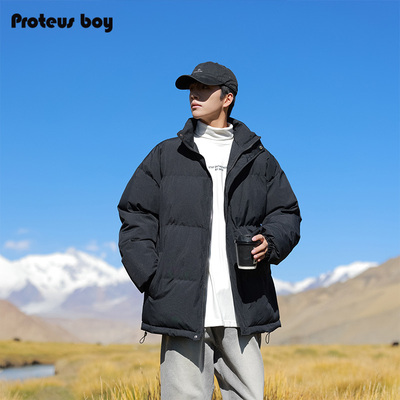 ProteusBoy棉衣潮流