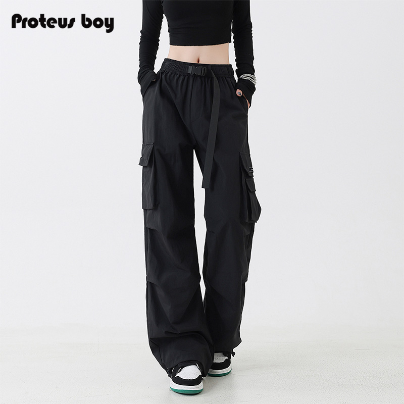 ProteusBoy户外休闲裤美式裤子男