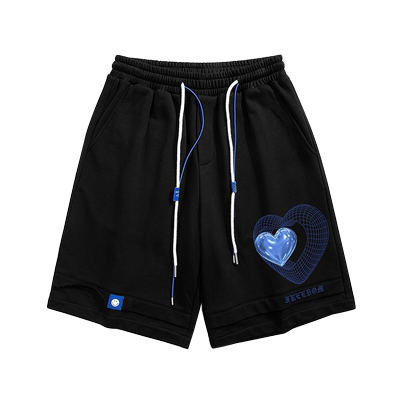 ProteusBoy户外休闲五分短裤男