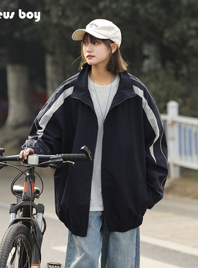 ProteusBoy外套男春秋冬季2025新款美式防水运动长裤夹克棉服套装