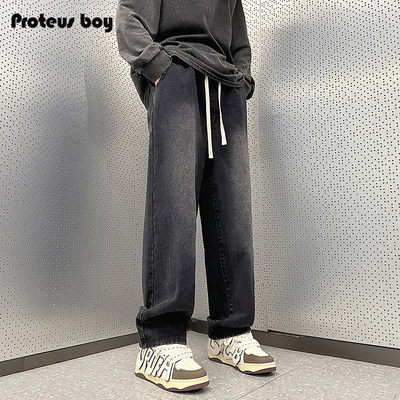 ProteusBoy牛仔裤子男款