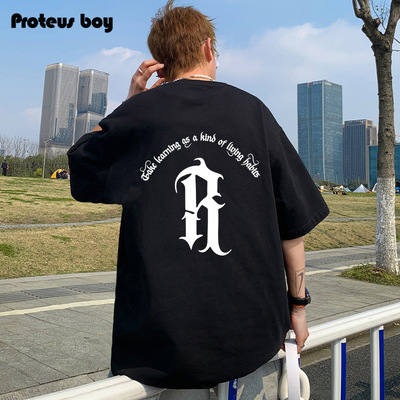 ProteusBoy青春流行短袖T恤