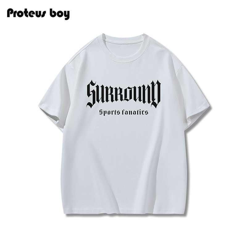 ProteusBoy短袖t恤男夏季新款