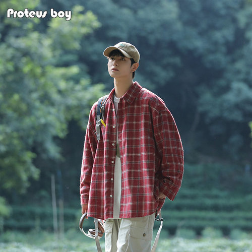 ProteusBoy衬衫潮流