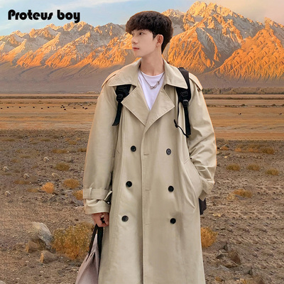ProteusBoy风衣潮流
