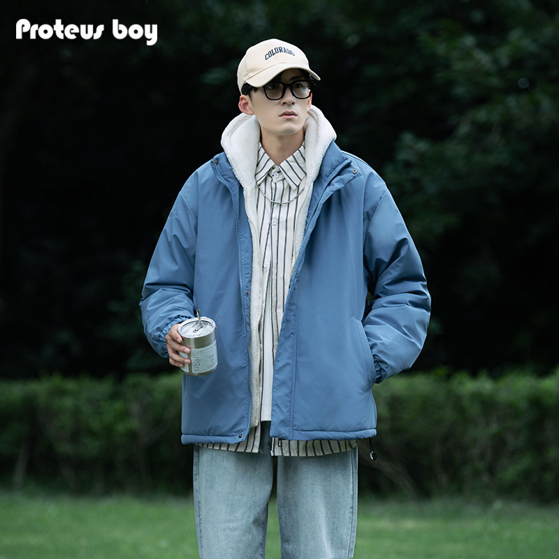 ProteusBoy常规休闲宽松冬季
