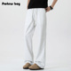 子男款 春秋夏季 户外运动卫裤 ProteusBoy裤 直筒微喇叭弯刀休闲长裤