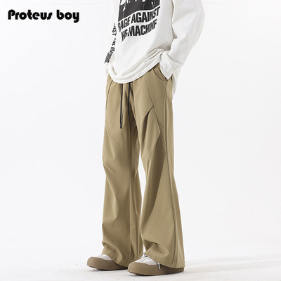 ProteusBoy休闲裤潮流