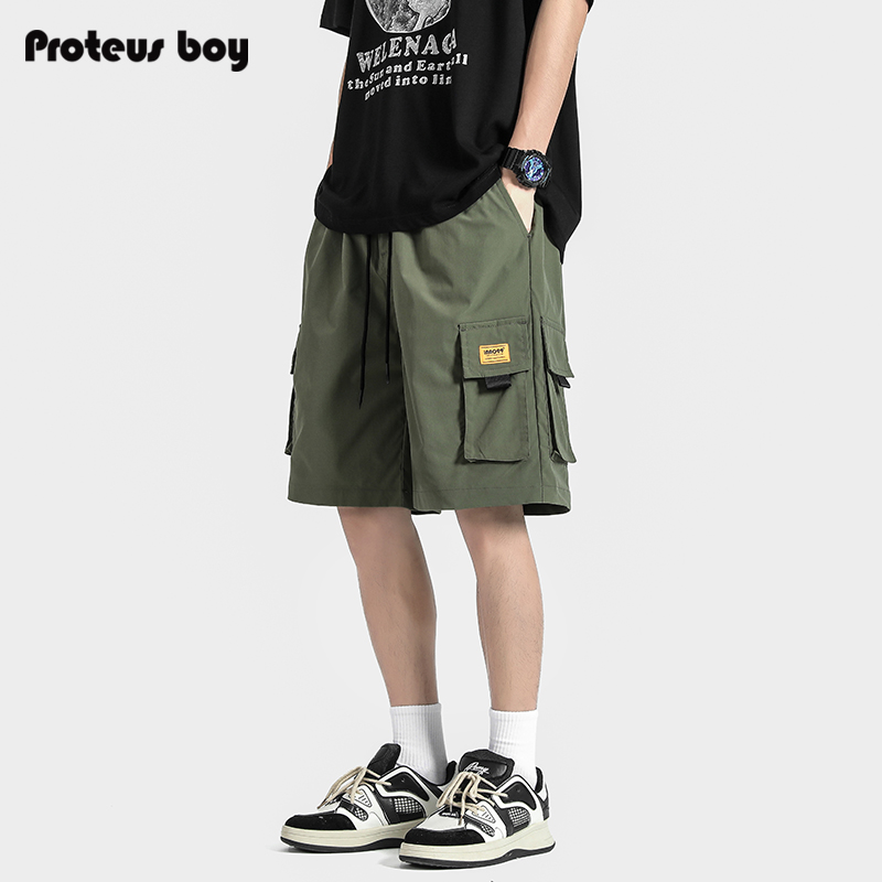 ProteusBoy户外休闲裤子工装裤男